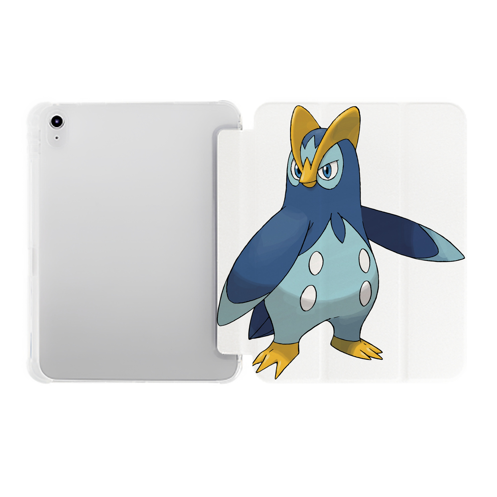 （画像用） ポケットモンスター Pokémon IPad ケース ペン収納付き 三つ折りスタンド PUレザー×シリコン 対応機種9.5/10.5/10.9インチ
